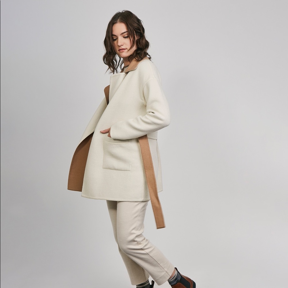 Sol Alpaca Reversible Coat